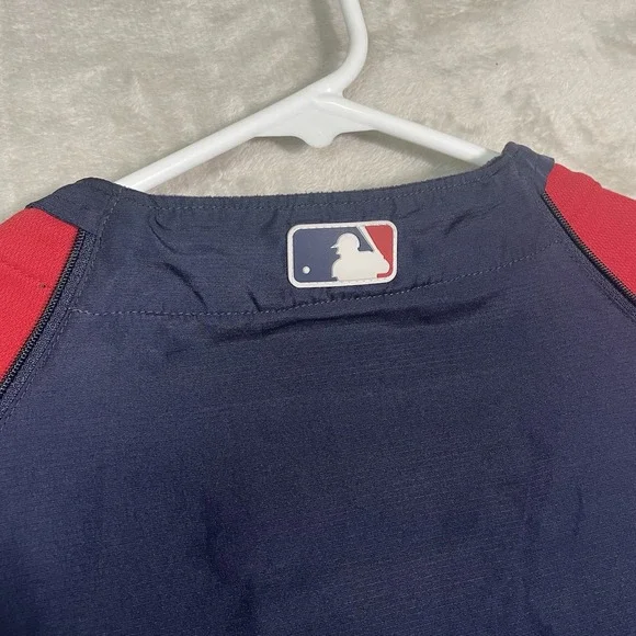 Minnesota Twins Windbreaker 2XL Majestic Dugout Authentics Collection Jacket - Picture 6 of 7